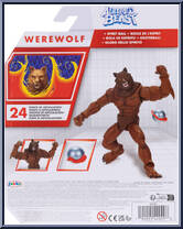 Werewolf from Altered Beast - Basic Series manufactured by Jakks Pacific [Back]