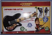 Chipmunk Funk Guitar from Alvinnn!!! and the Chipmunks - Role Play manufactured by Fisher-Price [Back]