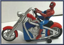 Chopper from Amazing Spider-Man - Bump & Go manufactured by Toy Biz [Loose]