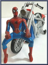 Chopper from Amazing Spider-Man - Bump & Go manufactured by Toy Biz [Loose]