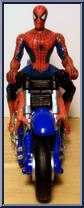 Dirt Bike from Amazing Spider-Man - Bump & Go manufactured by Toy Biz [Loose]
