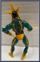 Electro from Amazing Spider-Man - Series 4 manufactured by Toy Biz [Loose]