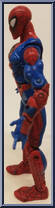 Spider-Man (Battle Action) from Amazing Spider-Man - Series 1 manufactured by Toy Biz [Loose]