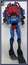 Spider-Man (Shark Trap) from Amazing Spider-Man - Series 1 manufactured by Toy Biz [Loose]