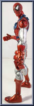 Spider-Man (Shoot 'N Spin) from Amazing Spider-Man - Series 2 manufactured by Toy Biz [Loose]