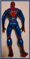 Spider-Man (Super Kick) from Amazing Spider-Man - Series 3 manufactured by Toy Biz [Loose]