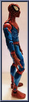 Spider-Man (Super Kick) from Amazing Spider-Man - Series 3 manufactured by Toy Biz [Loose]