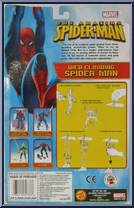 Spider-Man (Web Climbing) from Amazing Spider-Man - Series 4 manufactured by Toy Biz [Back]