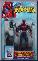Spider-Man (Super-Strength) from Amazing Spider-Man - Series 1 manufactured by Toy Biz [Front]