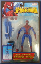 Spider-Man (Web Climbing) from Amazing Spider-Man - Series 4 manufactured by Toy Biz [Front]