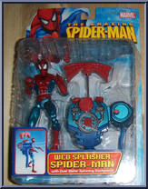 Spider-Man (Web Splasher) from Amazing Spider-Man - Series 2 manufactured by Toy Biz [Front]