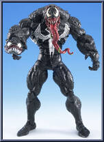 Venom (Symbiote Blast) from Amazing Spider-Man - Series 1 manufactured by Toy Biz [Loose]