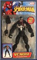 Venom (Symbiote Blast) from Amazing Spider-Man - Series 1 manufactured by Toy Biz [Front]