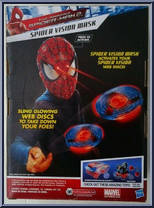 Spider Vision Mask from Amazing Spider-Man 2 - Role Playing manufactured by Hasbro [Back]