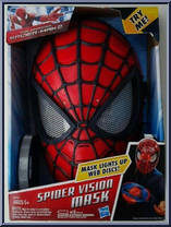 Spider Vision Mask from Amazing Spider-Man 2 - Role Playing manufactured by Hasbro [Front]