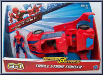 Triple Strike Cruiser Action Figure