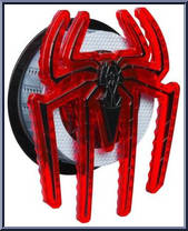 Hero FX Chest Light from Amazing Spider-Man - Role Playing manufactured by Hasbro [Loose]