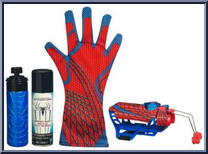 Mega Blaster Web Shooter Glove from Amazing Spider-Man - Role Playing manufactured by Hasbro [Loose]