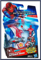 Missile Attack Spider-Man from Amazing Spider-Man - Concept Series manufactured by Hasbro [Front]