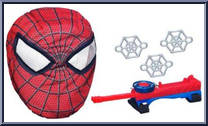 Stretchy Web Shooter and Mask from Amazing Spider-Man - Role Playing manufactured by Hasbro [Loose]