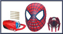 Deluxe Rapid-Fire Web Shooter Pack Action Figure