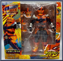 Endeavor from Amazing Yamaguchi Revoltech - My Hero Academia manufactured by Kaiyodo [Front]