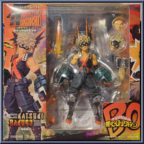 Katsuki Bakugo from Amazing Yamaguchi Revoltech - My Hero Academia manufactured by Kaiyodo [Front]