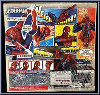 Spider-Man from Amazing Yamaguchi Revoltech - Marvel manufactured by Kaiyodo [Back]