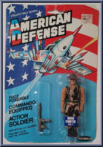 Bush Fighter Action Figure