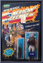 CLAW Action Figure
