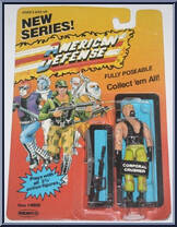 Corporal Crusher from American Defense - Basic Series manufactured by Remco [Front]