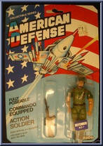Defender from American Defense - Basic Series manufactured by Remco [Front]