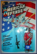 Flame from American Defense - Basic Series manufactured by Remco [Front]