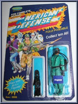 Frogman from American Defense - Basic Series manufactured by Remco [Front]