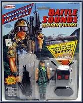Green Camo Suit from American Defense - Battle Sounds manufactured by Remco [Front]