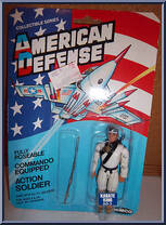 Karate King from American Defense - Basic Series manufactured by Remco [Front]