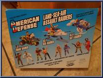 LX-1 Road Raider from American Defense - Accessories manufactured by Remco [Back]