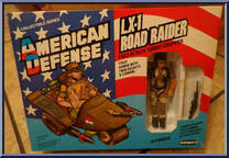 LX-1 Road Raider from American Defense - Accessories manufactured by Remco [Front]