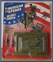 Obstacle Course from American Defense - Accessories manufactured by Remco [Front]