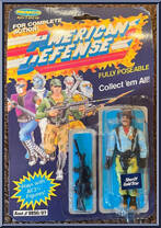 Sheriff Gold Star from American Defense - Basic Series manufactured by Remco [Front]