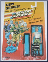 Slugger from American Defense - Basic Series manufactured by Remco [Front]