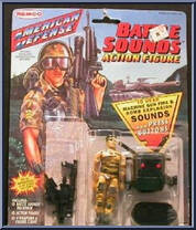 Tiger Camo from American Defense - Battle Sounds manufactured by Remco [Front]