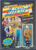 Tiger Claw Action Figure