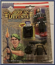 Black Uniform Action Figure