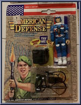 Blue Uniform Action Figure