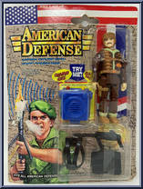 Brown Uniform Action Figure