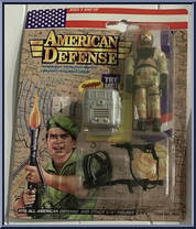 Green / Brown Camo Uniform Action Figure