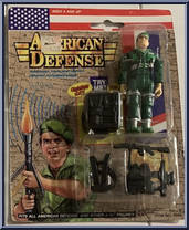 Green Uniform Action Figure
