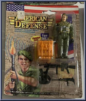 Green / Yellow Uniform Action Figure