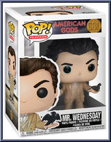 Mr. Wednesday from American Gods - Pop! Vinyl Figures manufactured by Funko [Front]